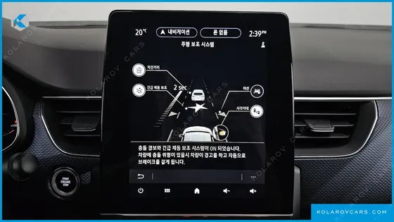 RENAULT KOREA XM3 1.6 GTE LE PLUS