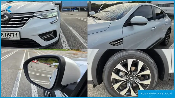 RENAULT KOREA XM3 1.6 GTE RE