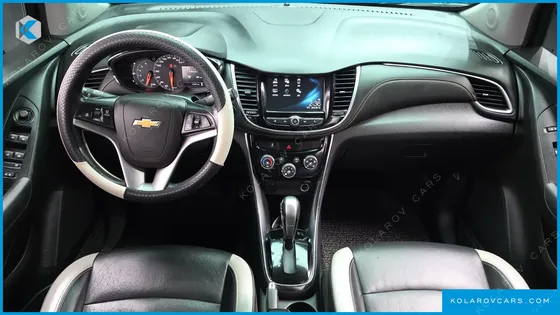 CHEVROLET (GM DAEWOO) TRAX 1.6 DIESEL PERFACT BLACK