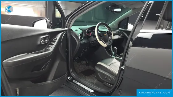 CHEVROLET (GM DAEWOO) TRAX 1.6 DIESEL PERFACT BLACK