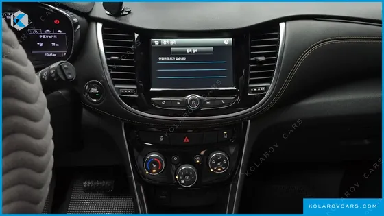 CHEVROLET (GM DAEWOO) TRAX 1.6 DIESEL BLADE