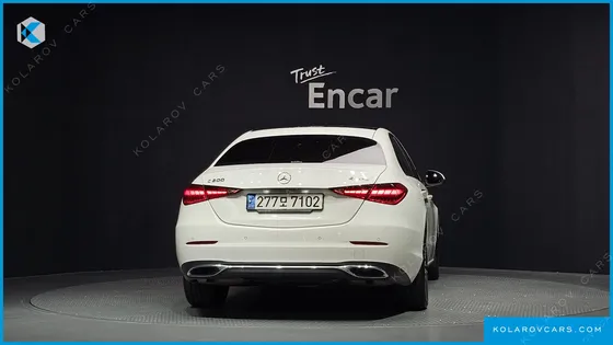 MERCEDES C-CLASS C200 4MATIC AVANTGARDE