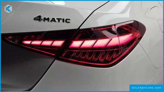 MERCEDES C-CLASS C200 4MATIC AVANTGARDE