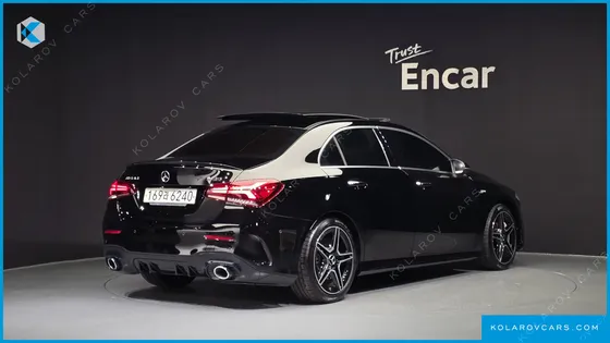 MERCEDES A-CLASS AMG A35 4MATIC SEDAN