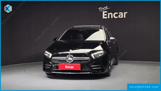 MERCEDES A-CLASS AMG A35 4MATIC SEDAN