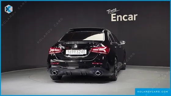 MERCEDES A-CLASS AMG A35 4MATIC SEDAN