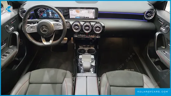 MERCEDES A-CLASS AMG A35 4MATIC SEDAN
