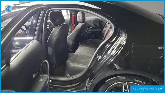 MERCEDES A-CLASS AMG A35 4MATIC SEDAN