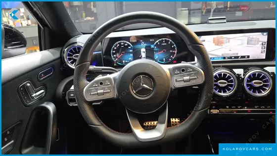 MERCEDES A-CLASS AMG A35 4MATIC SEDAN