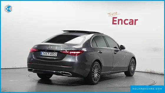 MERCEDES C-CLASS C200 4MATIC AVANTGARDE