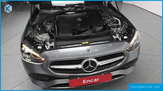 MERCEDES C-CLASS C200 4MATIC AVANTGARDE