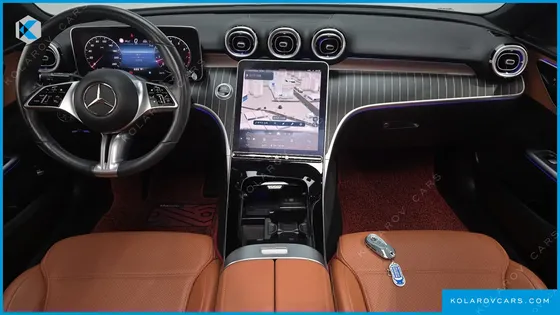 MERCEDES C-CLASS C200 4MATIC AVANTGARDE
