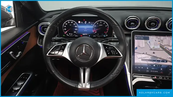 MERCEDES C-CLASS C200 4MATIC AVANTGARDE