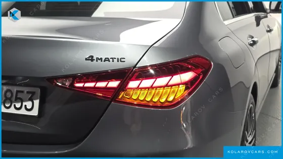 MERCEDES C-CLASS C200 4MATIC AVANTGARDE