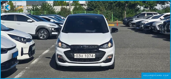 CHEVROLET (GM DAEWOO) SPARK MY FIT EDITION