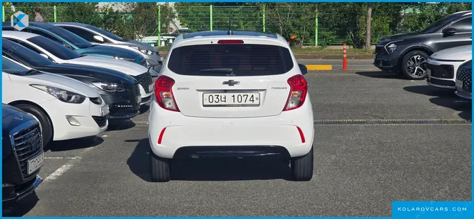 CHEVROLET (GM DAEWOO) SPARK MY FIT EDITION