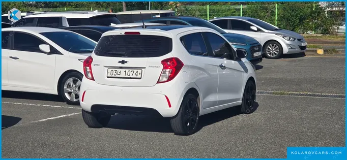 CHEVROLET (GM DAEWOO) SPARK MY FIT EDITION