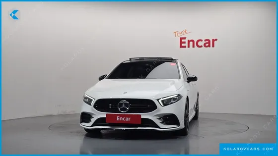 MERCEDES A-CLASS AMG A35 4MATIC SEDAN