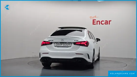 MERCEDES A-CLASS AMG A35 4MATIC SEDAN