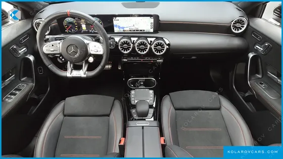 MERCEDES A-CLASS AMG A35 4MATIC SEDAN