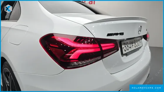 MERCEDES A-CLASS AMG A35 4MATIC SEDAN