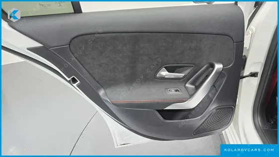 MERCEDES A-CLASS AMG A35 4MATIC SEDAN
