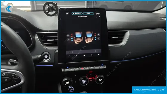 RENAULT KOREA XM3 1.3 TCE RE SIGNATURE
