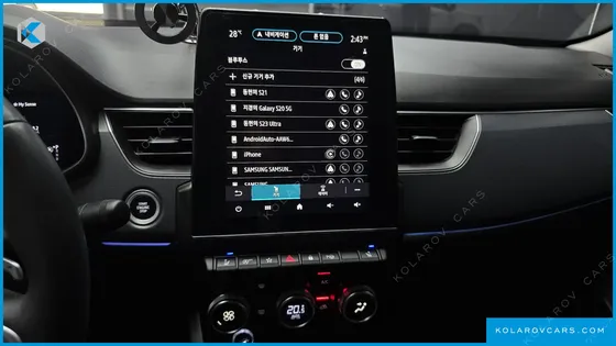 RENAULT KOREA XM3 1.3 TCE RE SIGNATURE
