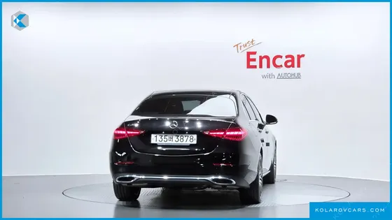 MERCEDES C-CLASS C200 AVANTGARDE