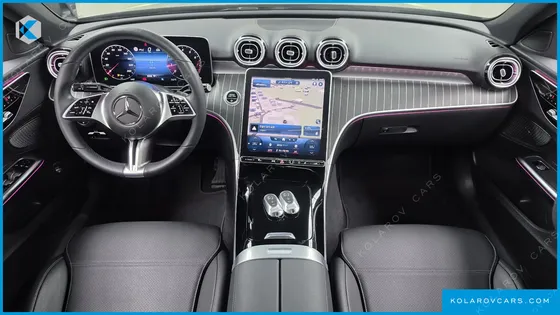 MERCEDES C-CLASS C200 AVANTGARDE