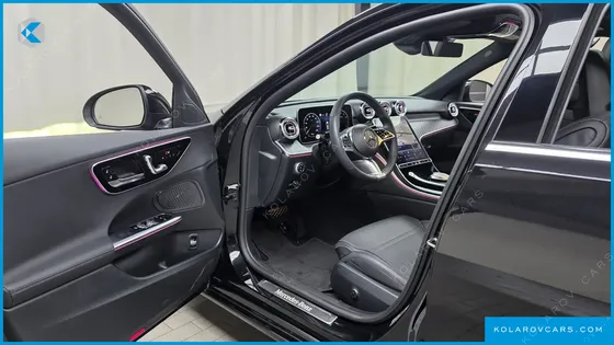 MERCEDES C-CLASS C200 AVANTGARDE