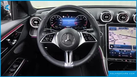 MERCEDES C-CLASS C200 AVANTGARDE