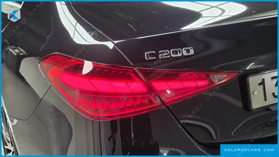MERCEDES C-CLASS C200 AVANTGARDE