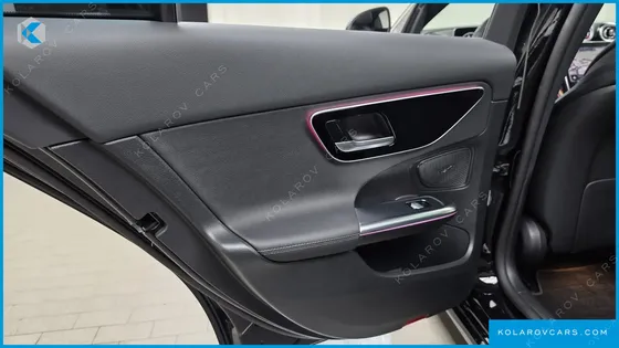 MERCEDES C-CLASS C200 AVANTGARDE