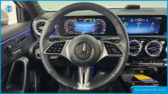 MERCEDES A-CLASS A220 SEDAN