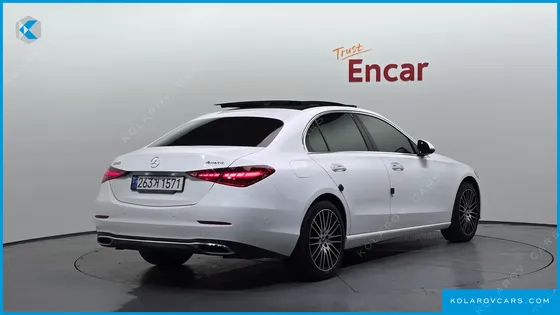 MERCEDES C-CLASS C200 4MATIC AVANTGARDE