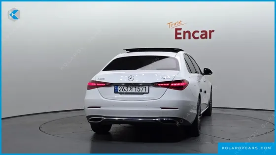 MERCEDES C-CLASS C200 4MATIC AVANTGARDE