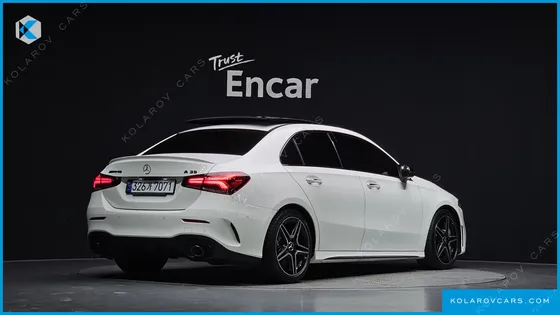 MERCEDES A-CLASS AMG A35 4MATIC SEDAN