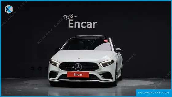 MERCEDES A-CLASS AMG A35 4MATIC SEDAN