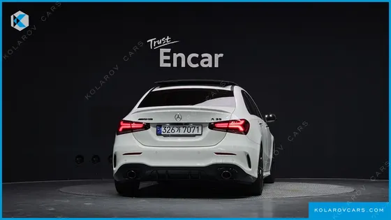 MERCEDES A-CLASS AMG A35 4MATIC SEDAN