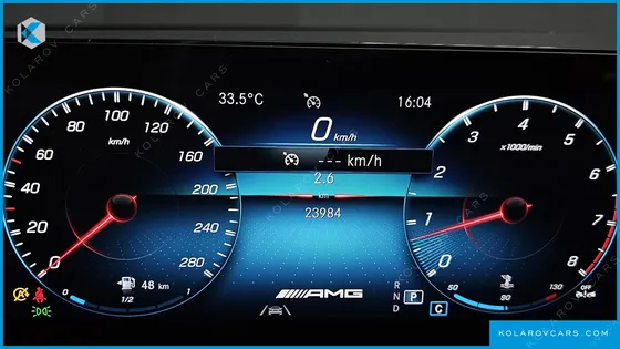 MERCEDES A-CLASS AMG A35 4MATIC SEDAN