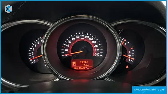 KIA SORENTO LPG 2.7 2WD TLX