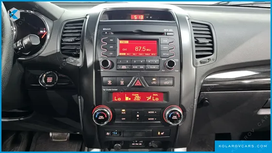 KIA SORENTO LPG 2.7 2WD TLX