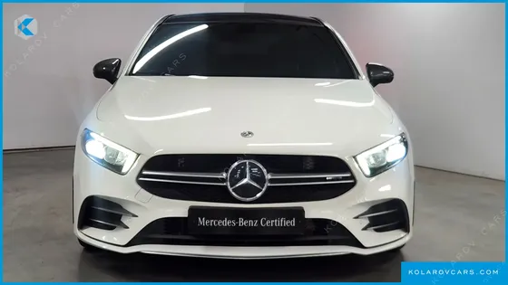 MERCEDES A-CLASS AMG A35 4MATIC SEDAN