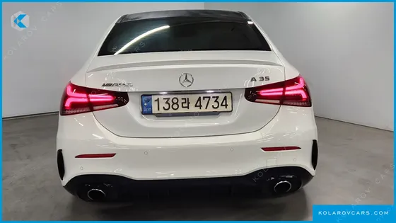 MERCEDES A-CLASS AMG A35 4MATIC SEDAN