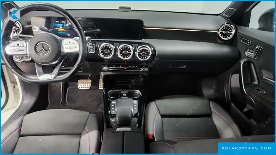 MERCEDES A-CLASS AMG A35 4MATIC SEDAN