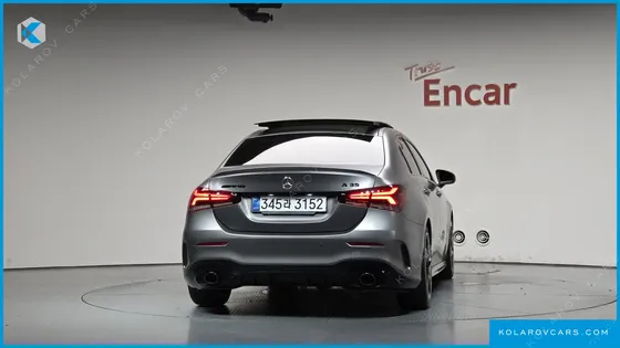 MERCEDES A-CLASS AMG A35 4MATIC SEDAN