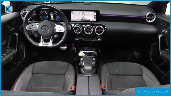 MERCEDES A-CLASS AMG A35 4MATIC SEDAN