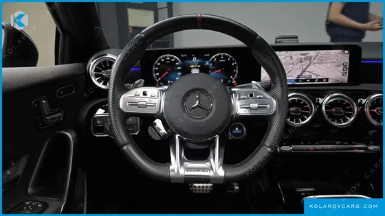 MERCEDES A-CLASS AMG A35 4MATIC SEDAN