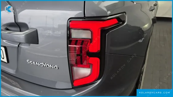 KGM - SSANGYONG TORRES GASOLINE 1.5 2WD
